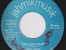 FRED LOCKS - THE LAST DAYS - RARE ROOTS