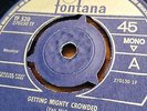 BETTY EVERETT - GETTING MIGHTY CROWDED - UK FONTANA ORIGINAL 45 NORTHERN SOUL