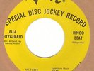ELLA FITZGERALD Ringo Beat VERVE 45 VG++ mod popcorn jazz 7