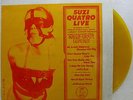 SUZI QUATRO Live Naked Under Leather   Live Japan 1975   Yellow Colored Vinyl