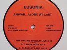 Anwar - Alone At Last LP 1985 Eusonia - Modern Soul Boogie Rare