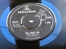 THE BEATLES ORIG 1963 UK 45 SHE LOVES YOU EXCELLENT NR MINT