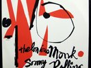 THELONIOUS MONK & SONNY ROLLINS s/t LP Mint- OJC-059 Vinyl 1983 Record