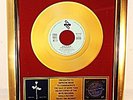 Depeche Mode, Enjoy The Silence, Gold Record goldene Schallplatte, Award, platin
