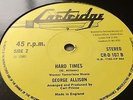 George Allison Hard Times Rare Killer Roots 12