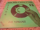 Vivian Jackson Yabby U Jah Vengeance Free Africa Rare Killer Roots 12