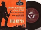 1956 LONDON GOLD EP * BILL HAYES * 