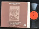 Leopold Stokowski Henry Cowell Persian Set Lou Harrison: Suite CRI 114