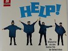 LP The Beatles - Help Hörzu DE 1965, SHZE 162, United Artists Film Hi-Hi-Hilfe