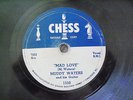 Muddy Waters on Chess 1550 Mad Love & Blow Wind, Blow 78 RPM (Blues)