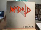 Madrid Dreams Rush influenced hard rock private press LP from 1986
