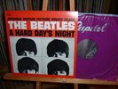 THE BEATLES HARD DAY'S NIGHT PURPLE CAPITOL SW-11921 NM