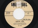 '56 New Orleans R&B DAVE BARTHOLOMEW Lovin' You/Three Time Loser M- DJ HEAR