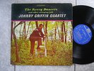 JOHNNY GRIFFIN QUARTET LP The Kerry Dancers RIVERSIDE mono jazz microgroove