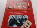 THE BEATLES LIVE 1986 UK BOOK MARK LEWISOHN  WITH BEATLES INTERVIEW FLEXI DISC