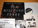 AND ALSO THE TREES - THE MILLPOND YEARS / GER-LP MINT- & 3 PROMO-BLÄTTER & PHOTO