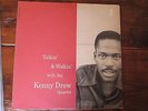 Kenny Drew Joe Maini Talkin and Walkin rare JazzWest DG mono