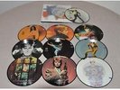 DAVID BOWIE - DAVID BOWIE FASHIONS PICTURE DISC SINGLES