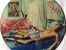 MARILLION - FUGAZI - RARE ORIGINAL 1984 UK PICTURE PIC DISC VINYL LP