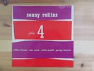 PRESTIGE 7038 SONNY ROLLINS PLUS 4  50TH ST. NYC DEEP GROOVE YELLOW LABEL LP