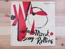 PRESTIGE 7075 THELONIOUS MONK SONNY ROLLINS  50TH ST. NYC DG YELLOW LABEL LP