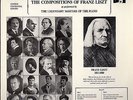 LISZT, Franz. Legendary Masters. Welte Legacy. 7 LPs. LCC 5860/73. Piano rolls.
