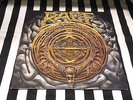 RAGE  BLACK IN MIND FIRST PRESS  LP LIMITED  RIOT  RUNNING WILD