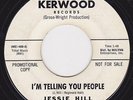 JESSIE (JESSE) HILL - 