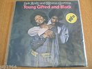 bob & marcia  young gifted & black  original 1970 uk trojan lp   tbl 122 ex