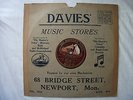 HMV 78 RPM Record Jack Hylton: When Day is Done, When You Played the Organ and..