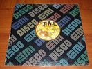 THE VAPORS turning japanese 45 RPM MAXI SINGLE / COLOMBIA VERY RARE YELLOW COLOR