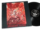 KREATOR - Pleasure to Kill LP 1986