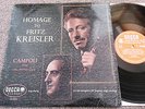 DECCA LXT 5012   Homage To FRITZ KREISLER   CAMPOLI Violin Rare Mono LP