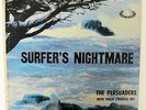 Persuaders/ Chuck (Tequila) Rio -1963-Saturn-MONO-LP- “Surfer’s Nightmare”