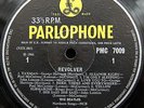 BEATLES 1966 Original Mono UK Parlophone LP - Revolver - TNR Textured Labels 
