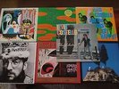 Elvis Costello. 7 NM- to EX+ LP Lot. Bedroom, Cruel, Blood, Taking, King, Happy