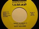 DICKY WILLIAMS   I Want To Make It   BACKFIRE obscure deep soul 45 *Listen*