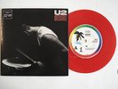 U2 Desire AUSTRALIAN ONLY RED VINYL 45 PS