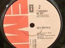 SEX PISTOLS - ANARCHY IN THE UK - RARE NZ EMI 45 -