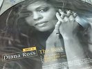 DIANA ROSS - THE BOSS - PICTURE DISC PROMO 12