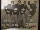 THE COMMANDS w/picture No Time For You / Hey It's Love DYNAMIC 104 Texas soul