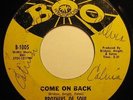BROTHERS OF SOUL   Come On Back   BOO northern / sweet soul 45 *Listen*