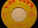 I-20   Love Is Our Destiny   I-20 BLVD boogie funk / modern soul 45 RARE *Hear*