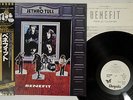 JETHRO TULL BENEFIT CHRYSALIS WWS-71012 Japanese Pressing PROMO OBI Vinyl LP