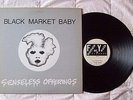 BLACK MARKET BABY  SENSELESS OFFERINGS  PUNK  KBD  W/ LYRIC SHEET  D.C. PUNK NM