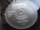 BLACK SABBATH SABOTAGE 1st 1/2 UK Press LP W/EXTRA TRACK  PRISTINE VAULT COPY