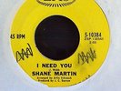 rare soul 45 Shane Martin on Epic I Need You