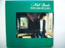 Nick Drake - Five leaves left LP Antilles AN 7010 original US release 1976