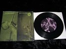UNBROKEN / GROUNDWORK Split (Green Cover) 7” Black Vinyl BLOODLINK RECORDS 1994