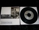 UNBROKEN And/Fall On Proverb (Saxaphone Cover) 7” Black VInyl 1ST PRESS #1 of 1